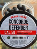 Cal. 50 - Billes de Défense Caoutchouc Métal