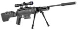 BLACK OPS - Sniper - Carabine à air comprimé - Cal.4,5mm (20 Joules)