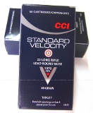 CCI - Standard Velocity - 50 munitions Cal. 22LR