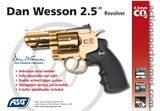 ASG / DAN WESSON - Révolver - Edition Limitée Or - Cal.4,5mmBB (CO2)