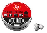 EUROP ARM - Plomb Pointu - 500 Plombs Cal. 4,5 mm