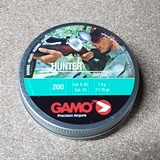 GAMO - HUNTER impact - 200 Plombs Cal. 6,35 mm