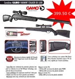 GAMO - VARMINT STALKER LUXE - Carabine à air comprimé - Cal.4,5mm (10 ou 20 Joules)