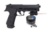 LTL - Pack Pistolet ALPHA 1.50 - Cal.50 CO2 (16 Joules)
