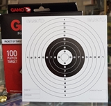 GAMO - 100 cibles cartonnées 14x14cm