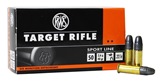 RWS - Target Rifle - 50 munitions Cal. 22LR