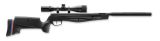 STOEGER AIRGUNS - RX20 TAC SUPPRESSOR COMBO 3-9X40 + BIPIED - Cal.4,5mm (<20 Joules)